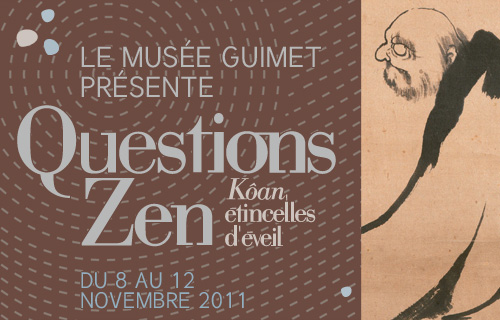 Questions zen - Kôan, étincelles d'éveil - du 8 au 12 novembre 2011, la grande tradition zen rinzai